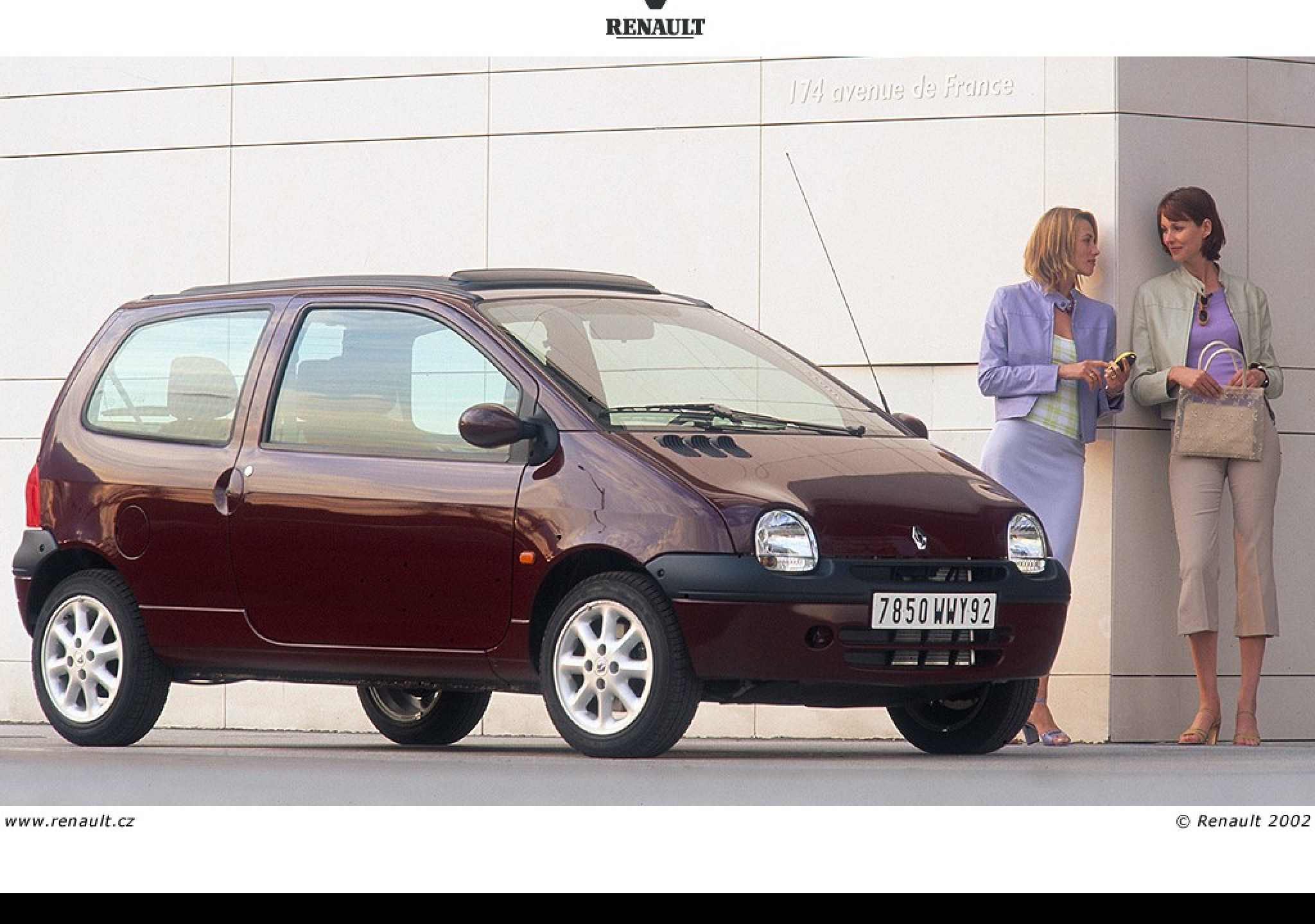 Tapeta ranaulttwingo