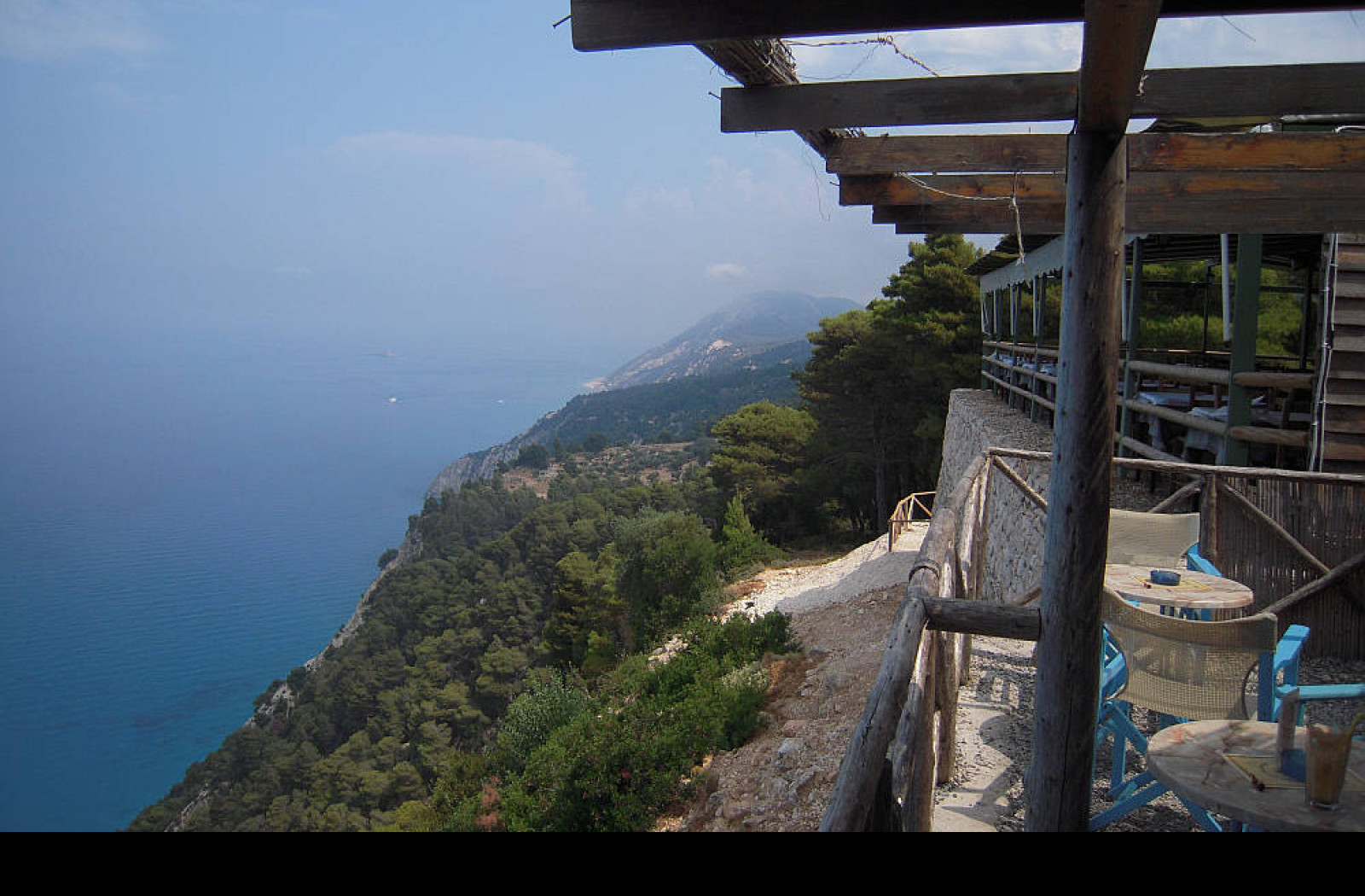 Tapeta recko_lefkada_taverna