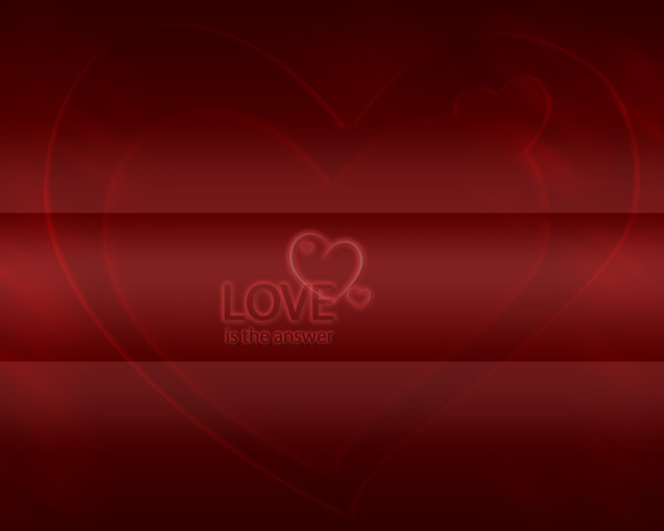 Tapeta red_love