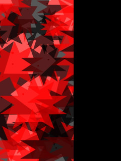 Tapeta redblackabstract