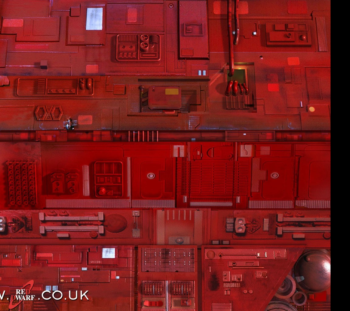 Tapeta reddwarf