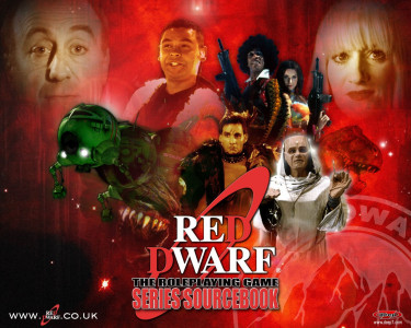 Tapeta: Red Dwarf 15