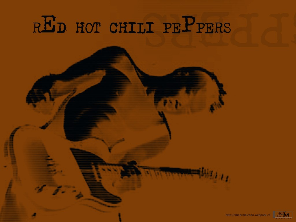 Tapeta redhotchillipeppers