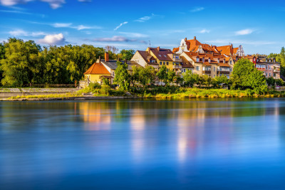 Tapeta: Regensburg