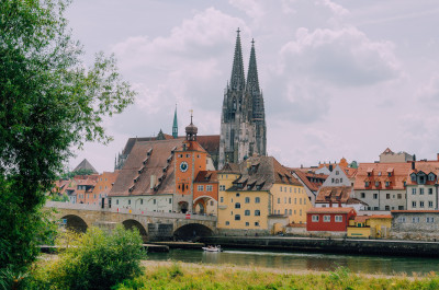 Tapeta: Regensburg 2