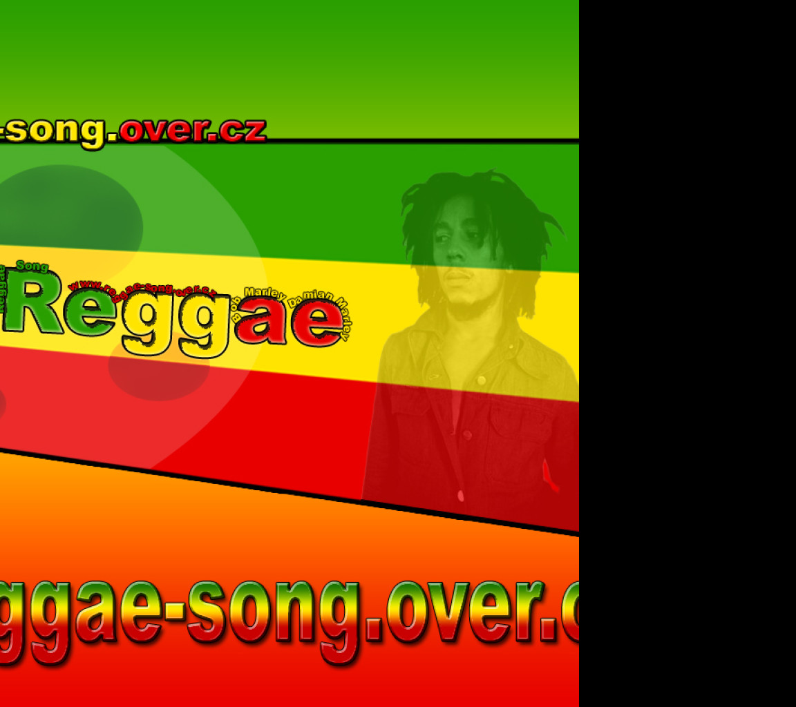 Tapeta reggae_