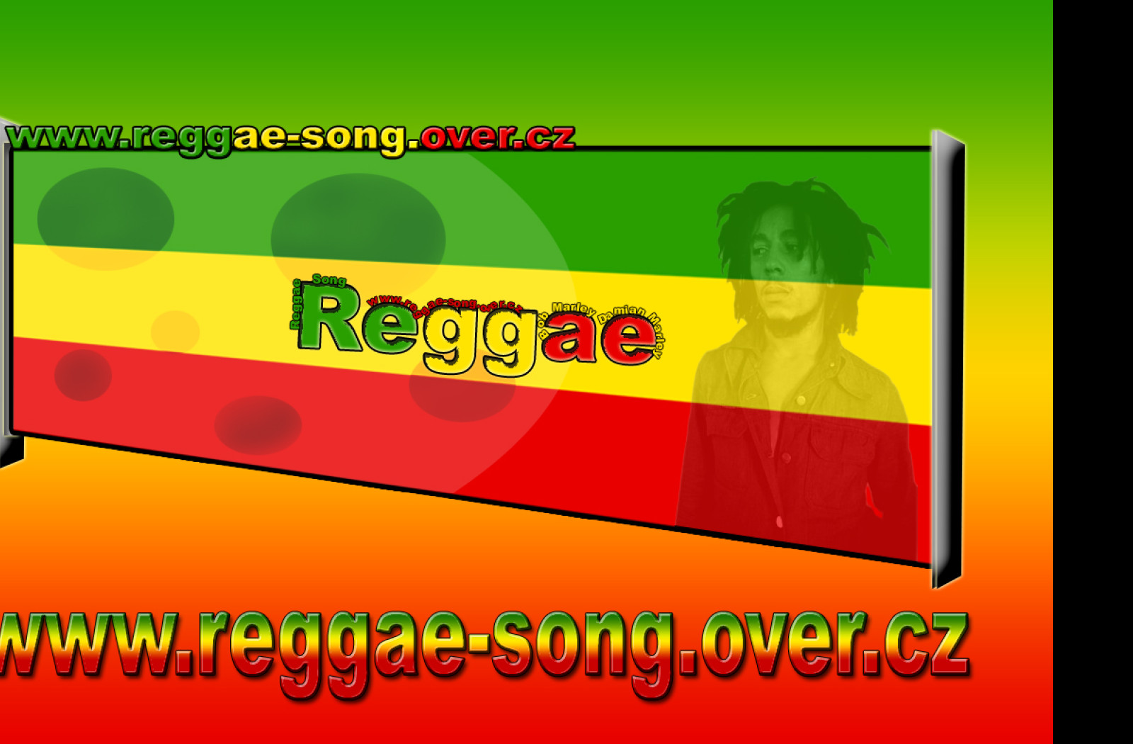 Tapeta reggae_