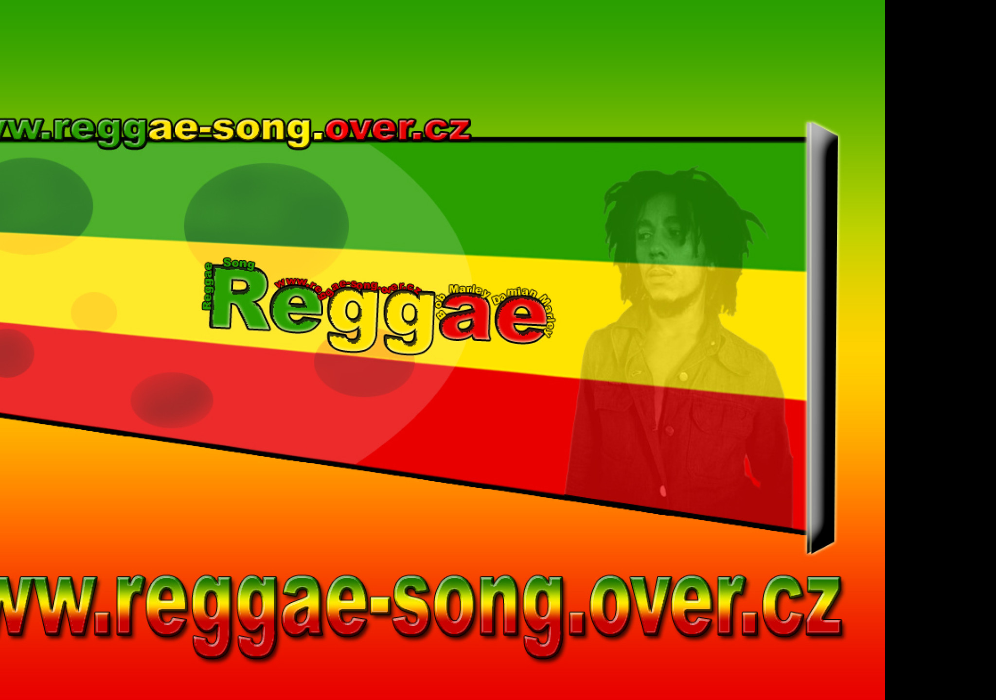 Tapeta reggae_