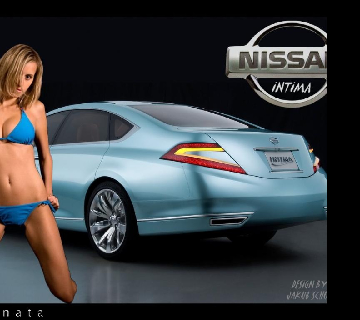 Tapeta renata_nissan_girl