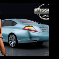 Tapeta renata_nissan_girl