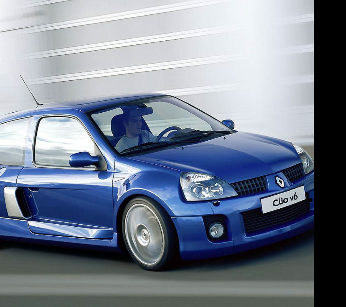 Tapeta renault_clio_v6