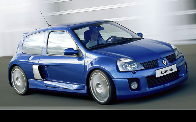 Tapeta renault_clio_v6