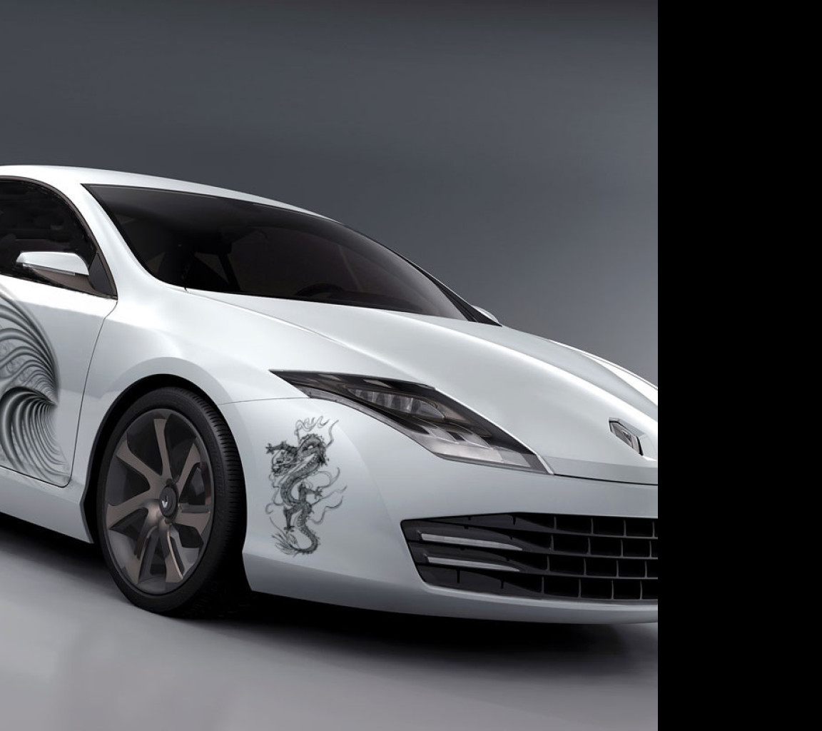 Tapeta renault_laguna_coupe_concept