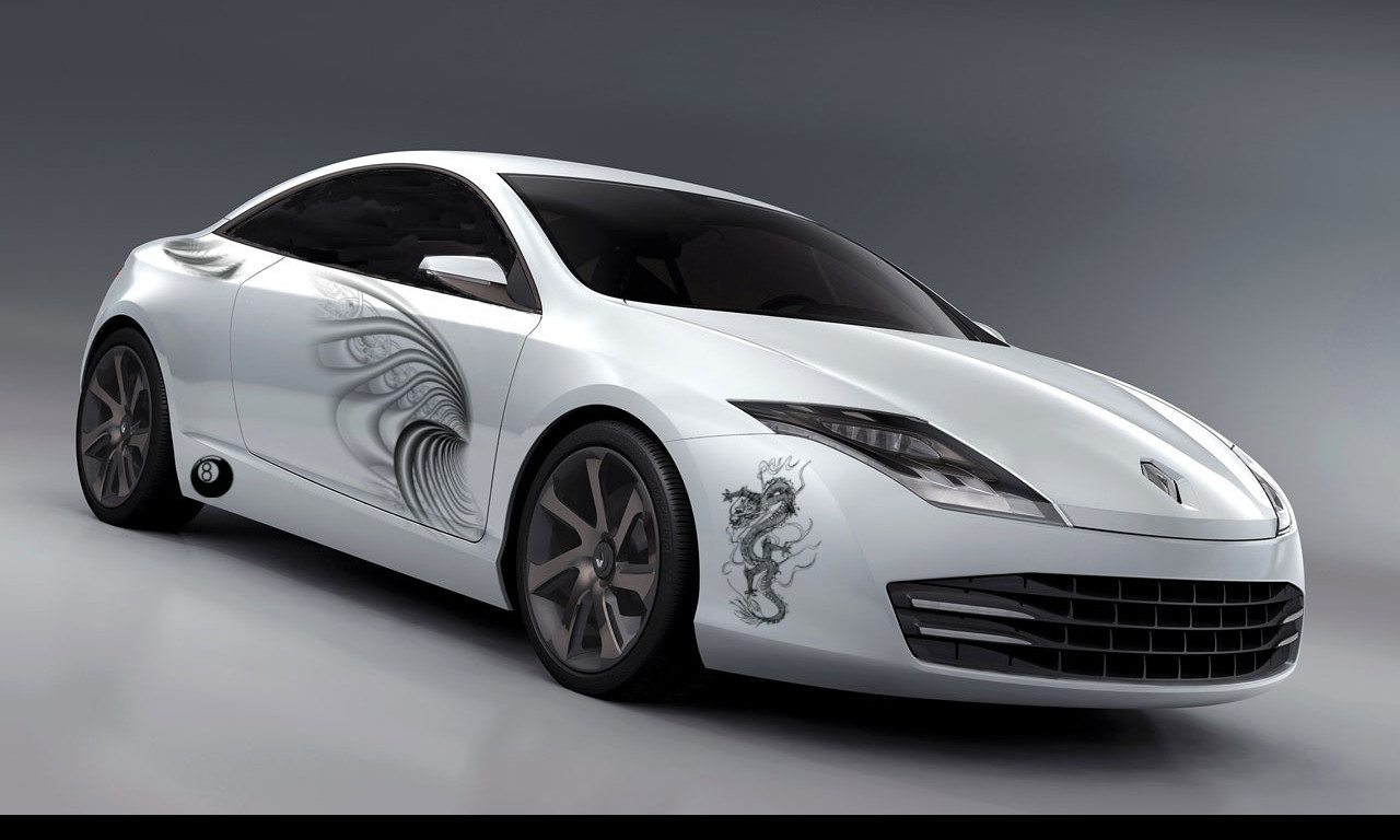 Tapeta renault_laguna_coupe_concept