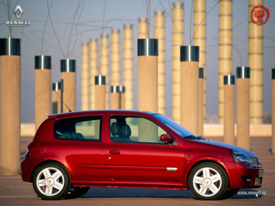 Tapeta: Renault Clio