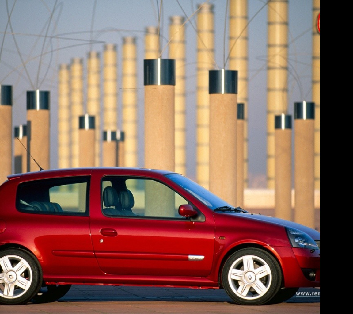 Tapeta renaultclio