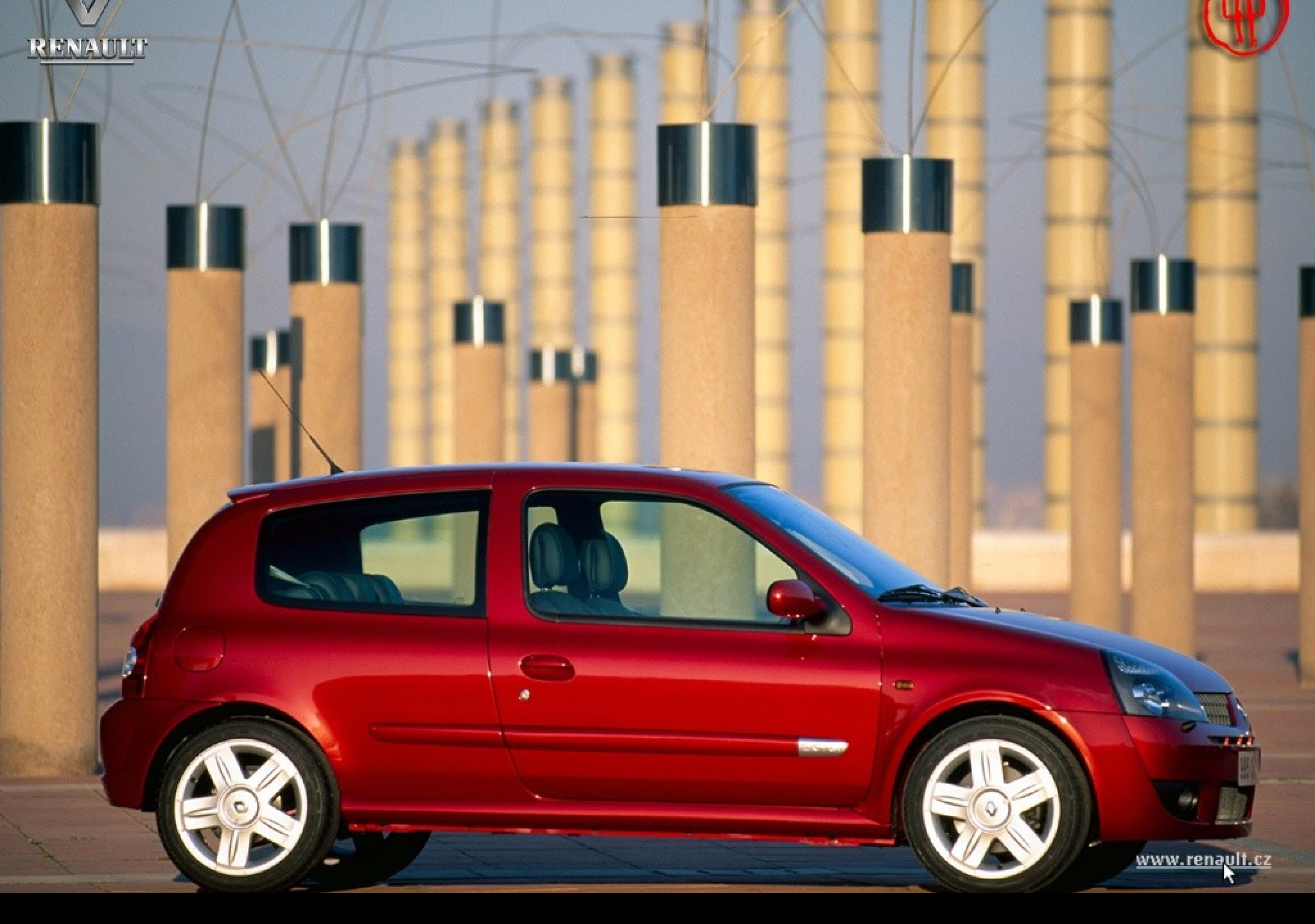 Tapeta renaultclio