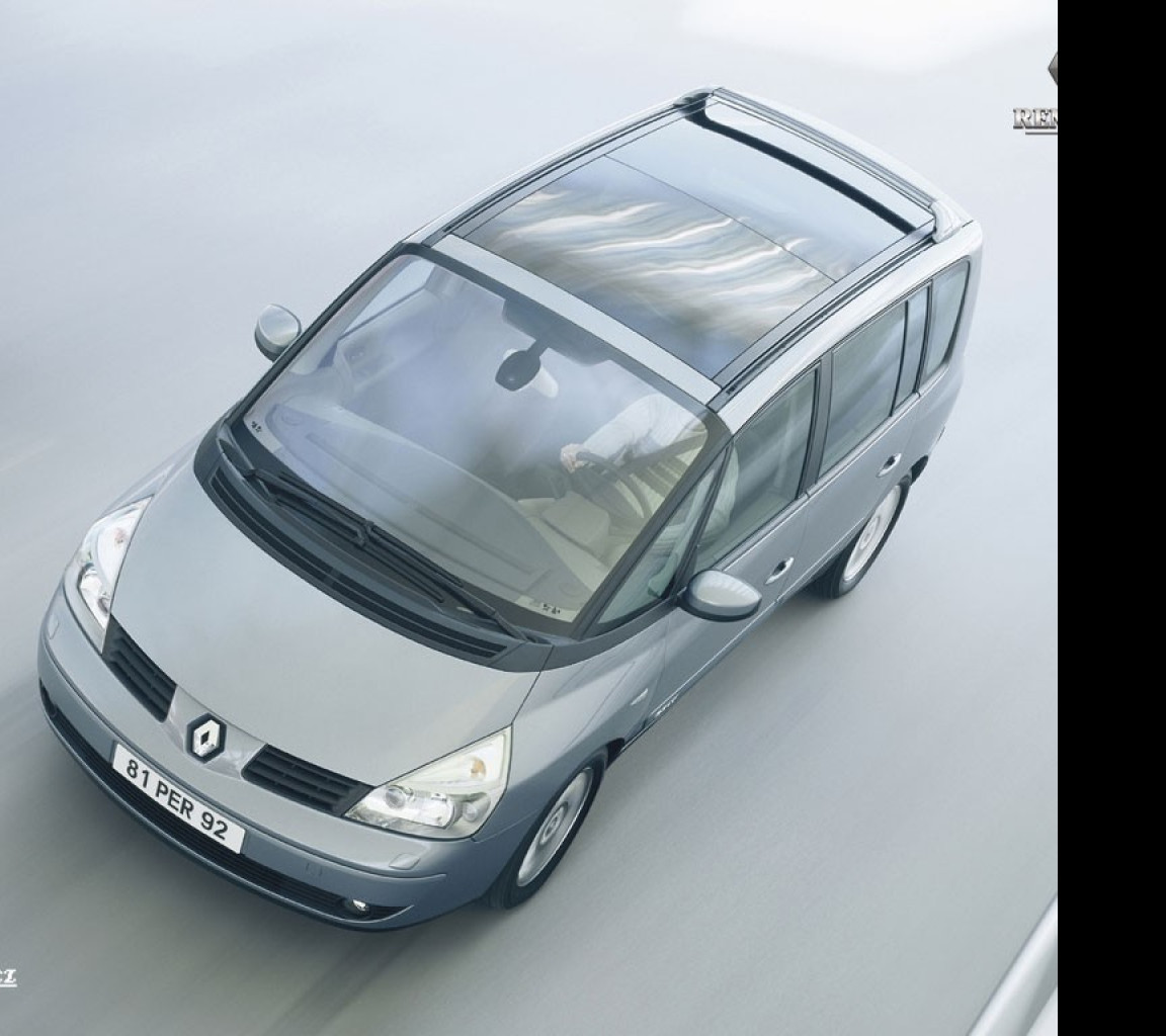 Tapeta renaultespace
