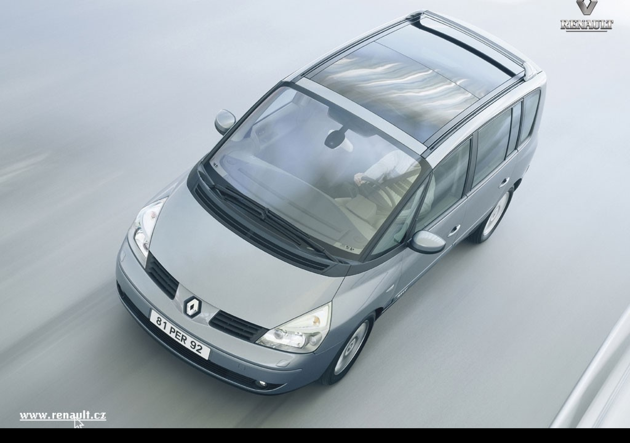 Tapeta renaultespace