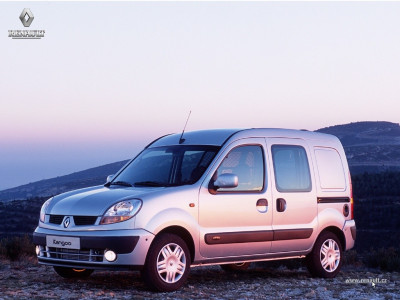 Tapeta: Renault Kangoo