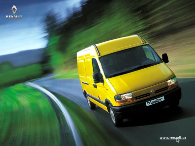 Tapeta: Renault Master