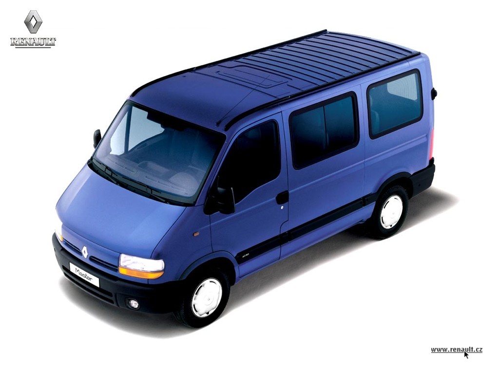 Tapeta renaultmasterbus