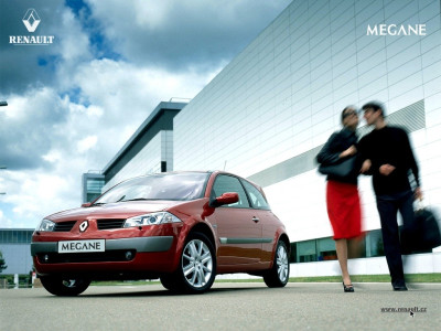 Tapeta: Renault Megane