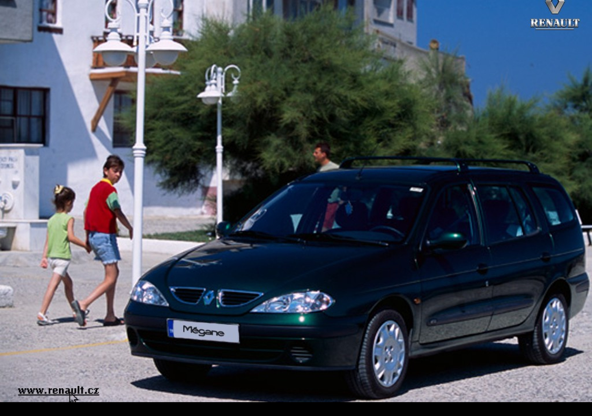 Tapeta renaultmeganecombi