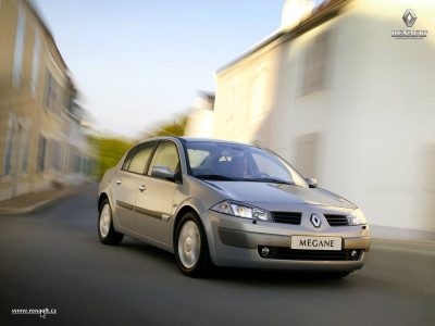 Tapeta: Renault Megane Sedane