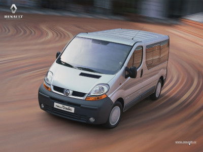 Tapeta: Renault Trafic