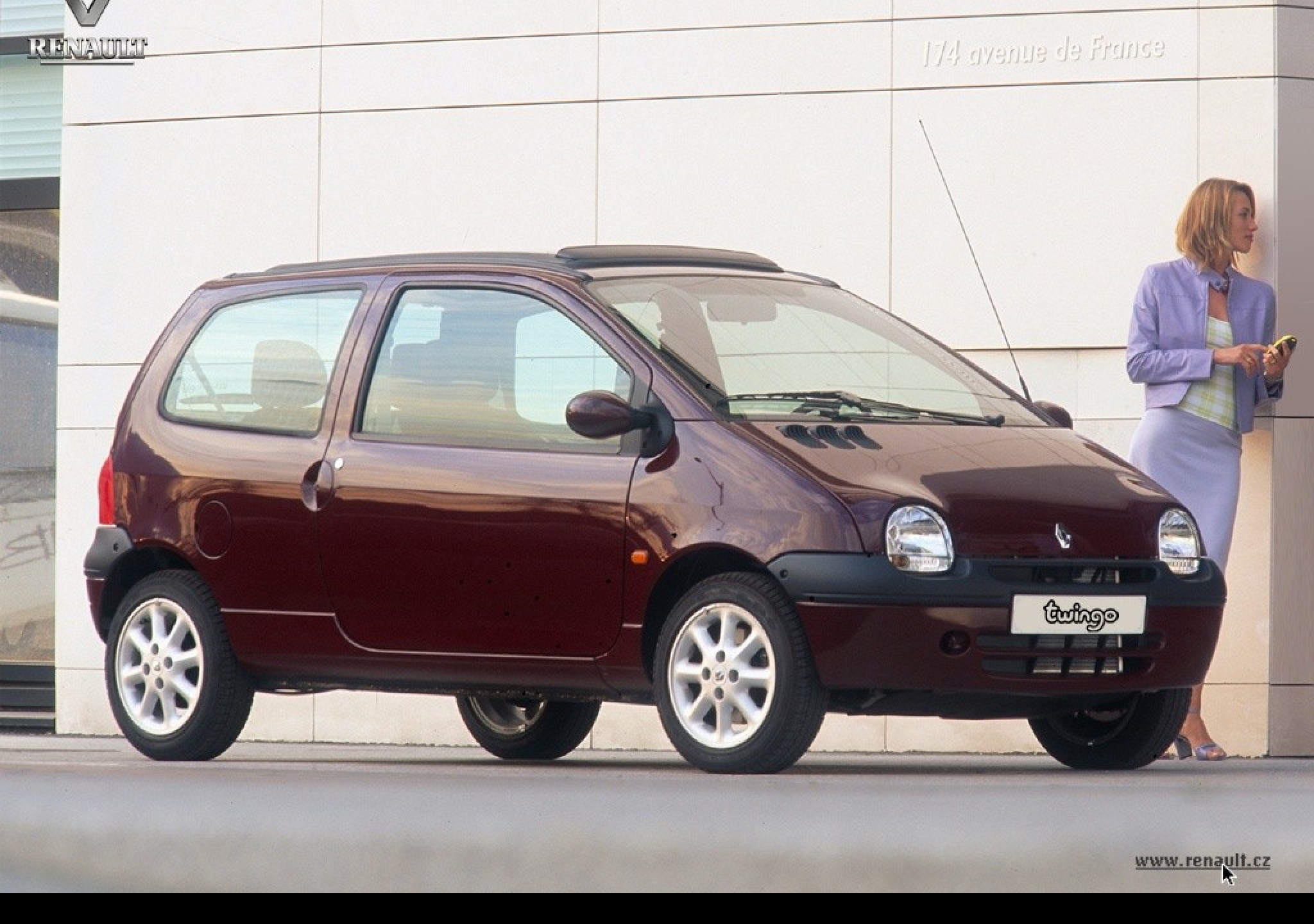 Tapeta renaulttwingo