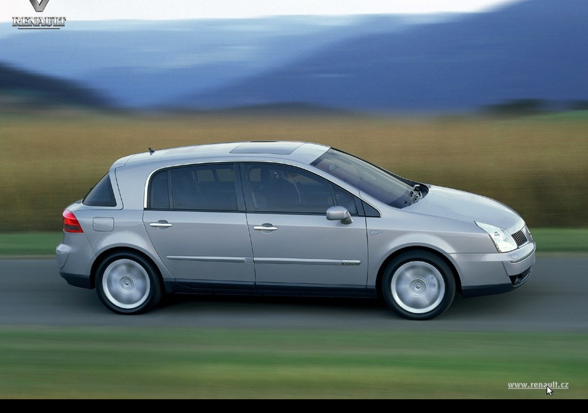 Tapeta renaultvelsatis