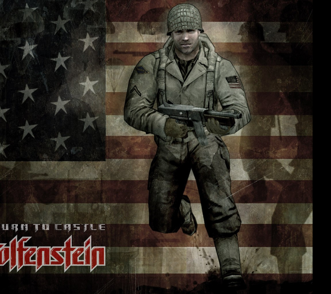 Tapeta returntocastlewolfenstein