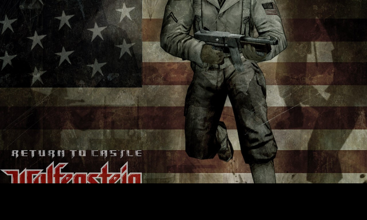 Tapeta returntocastlewolfenstein