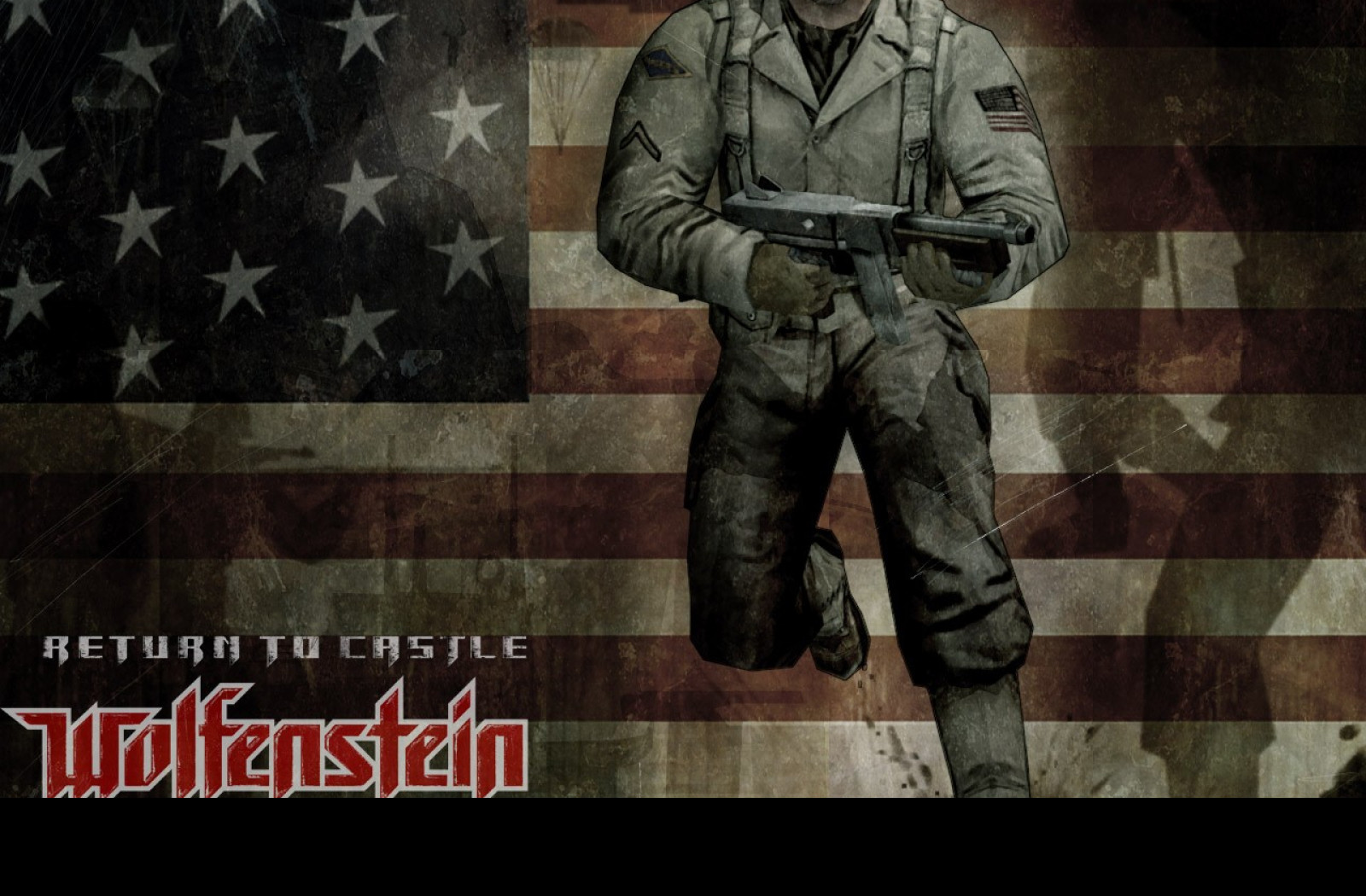 Tapeta returntocastlewolfenstein