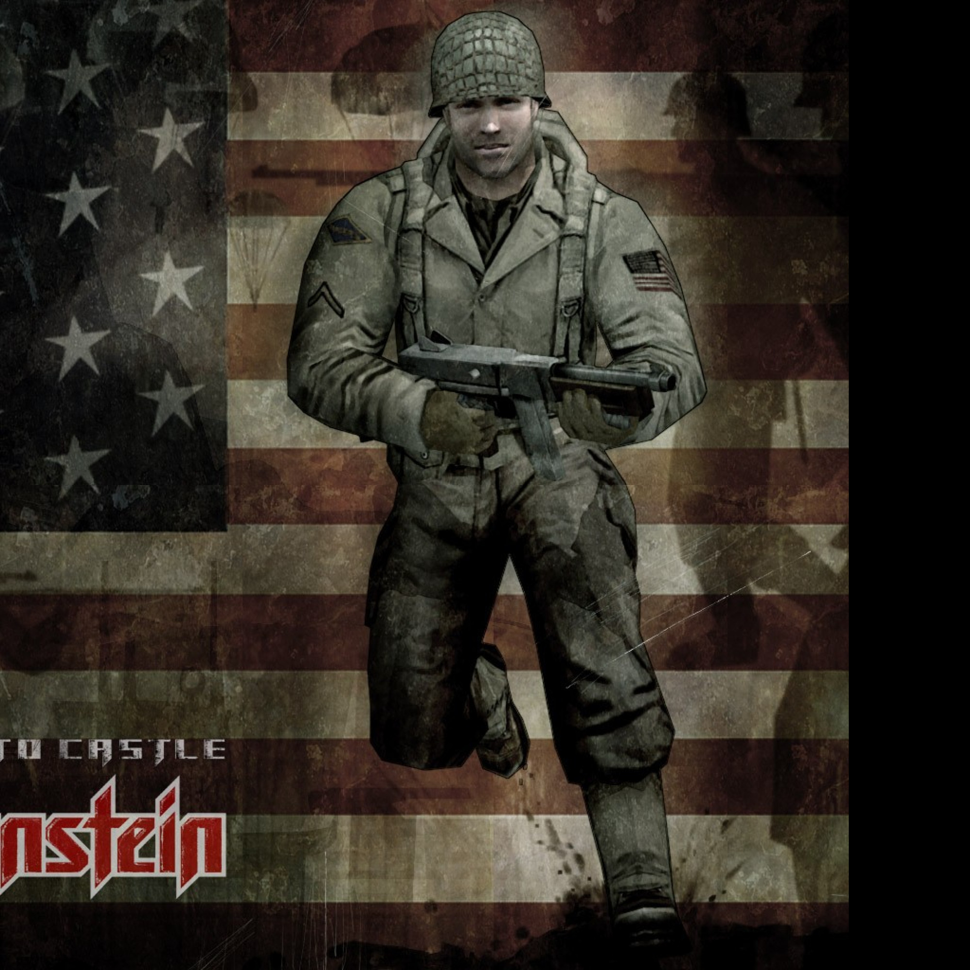 Tapeta returntocastlewolfenstein