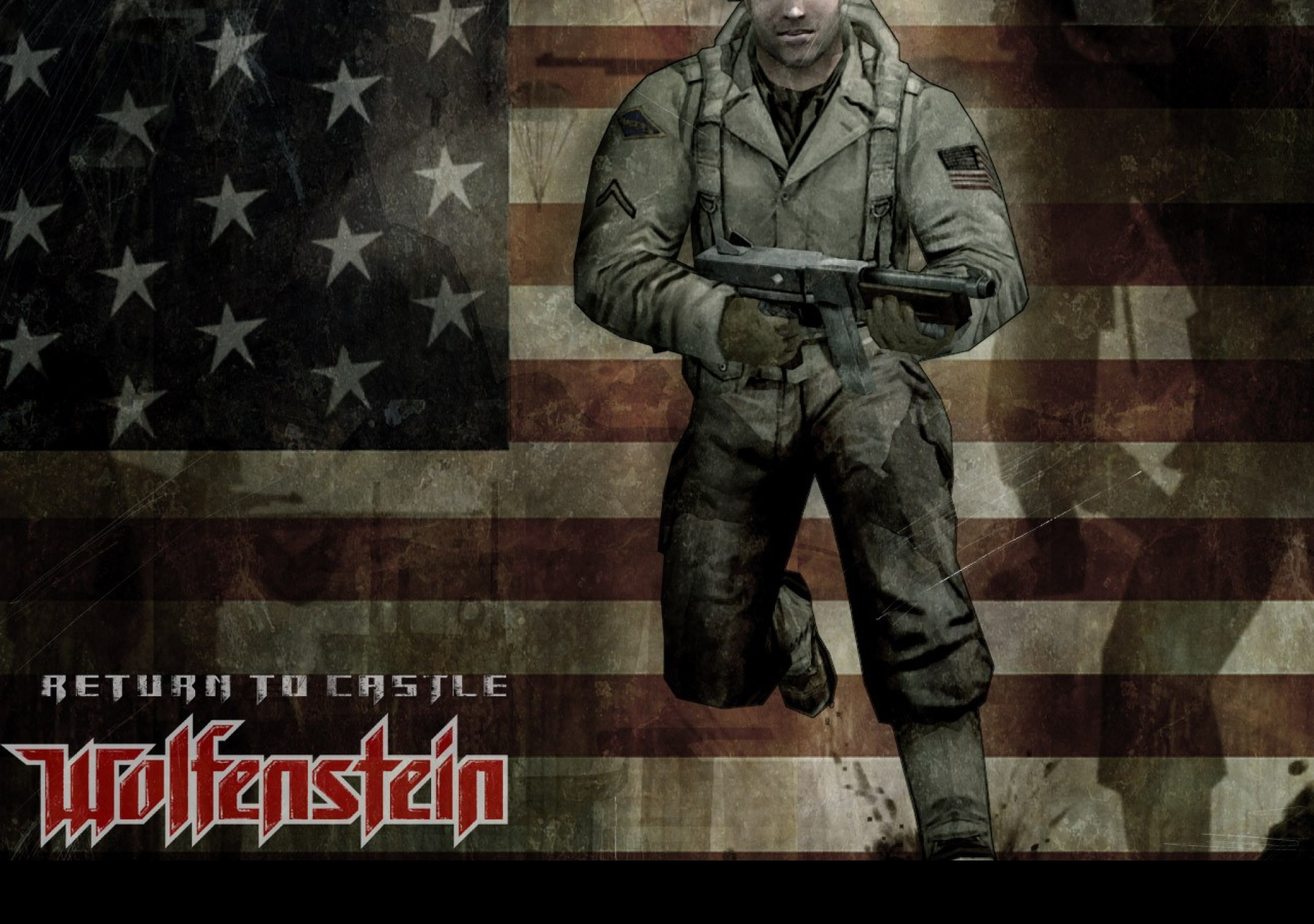 Tapeta returntocastlewolfenstein