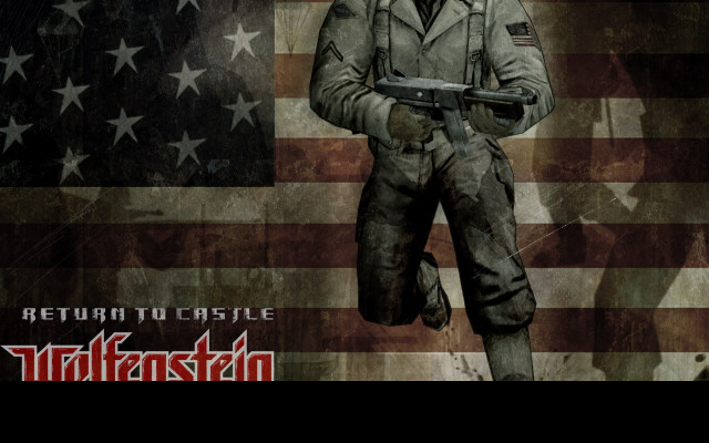 Tapeta returntocastlewolfenstein