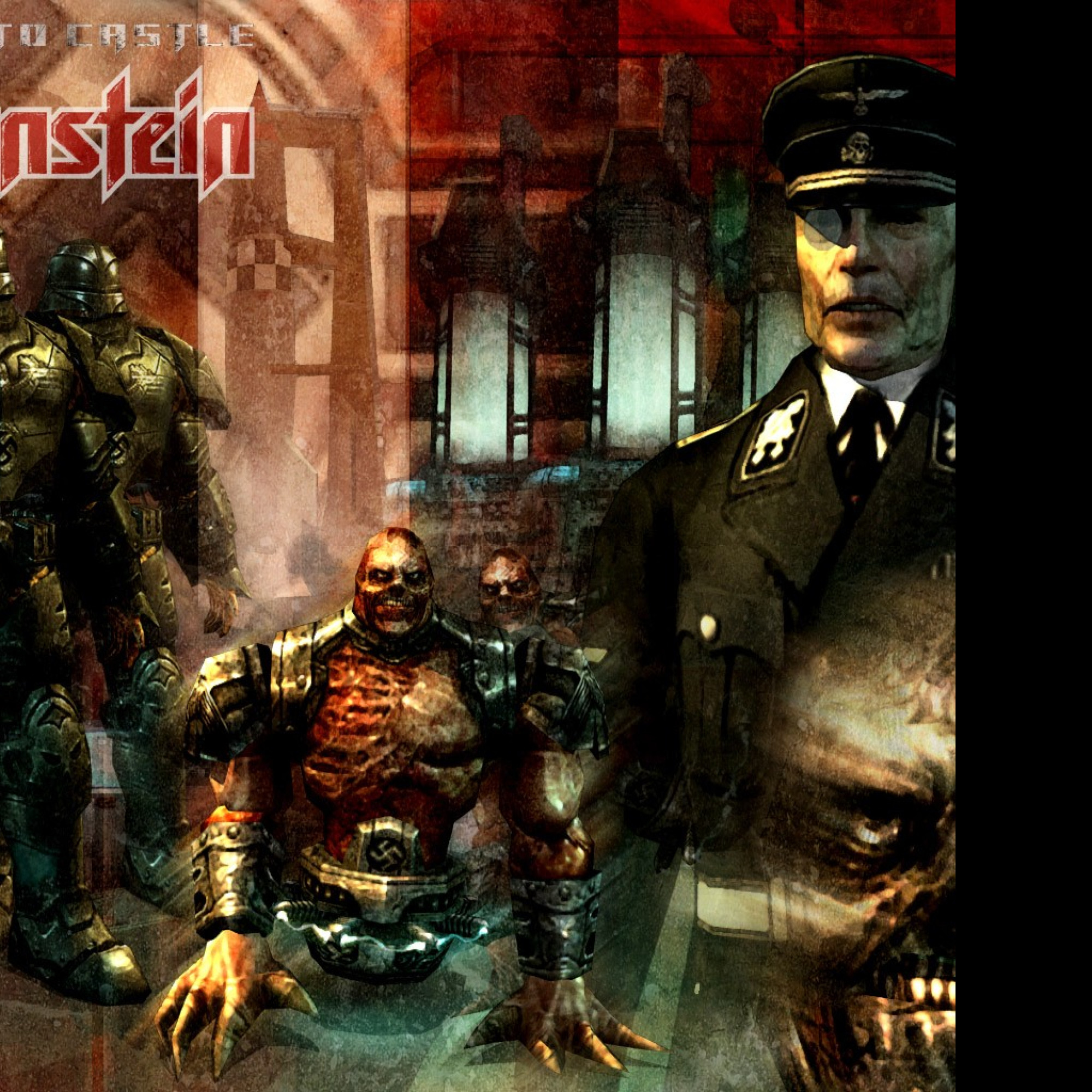 Tapeta returntocastlewolfenstein2