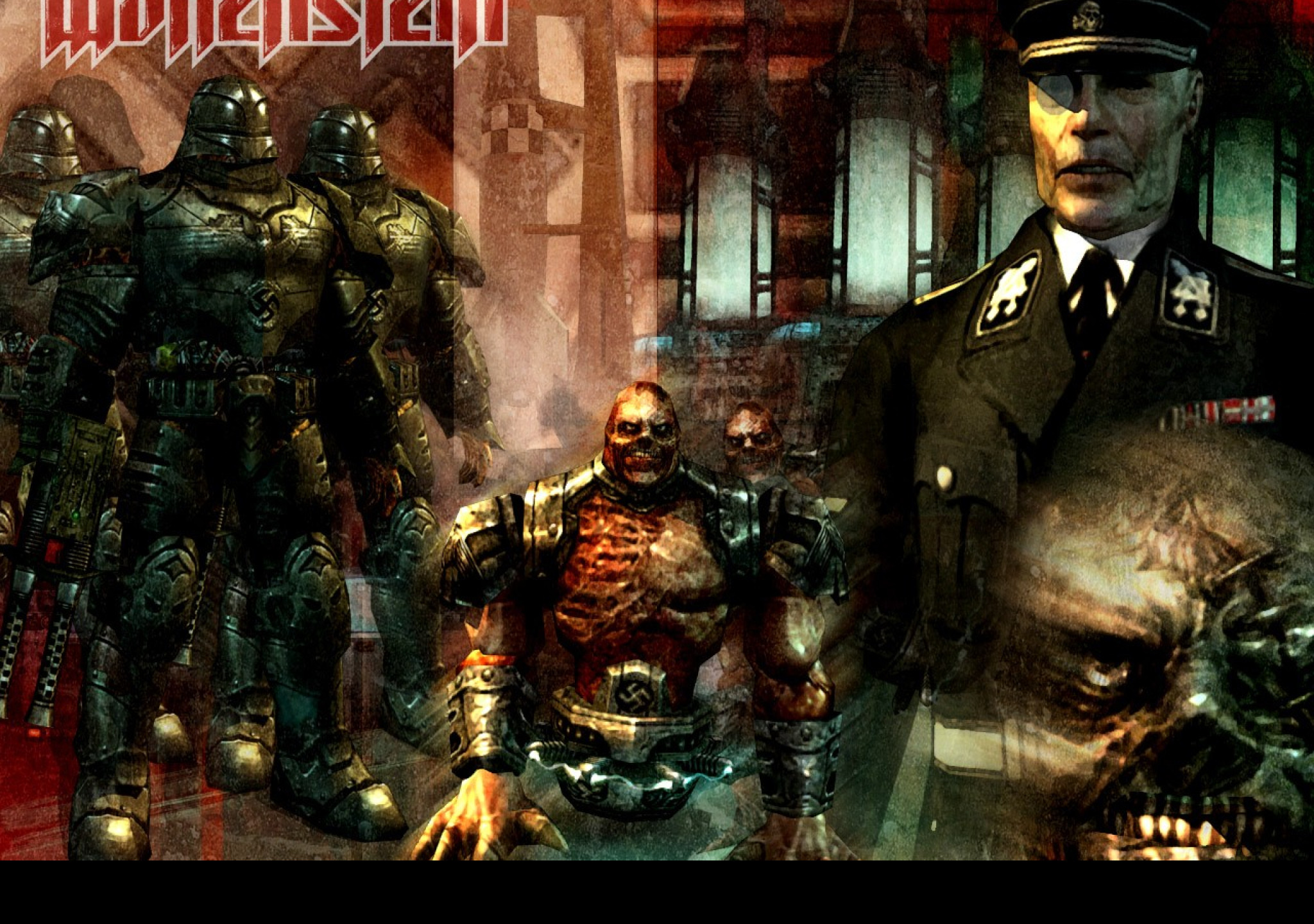 Tapeta returntocastlewolfenstein2