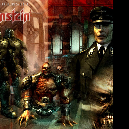 Tapeta returntocastlewolfenstein2