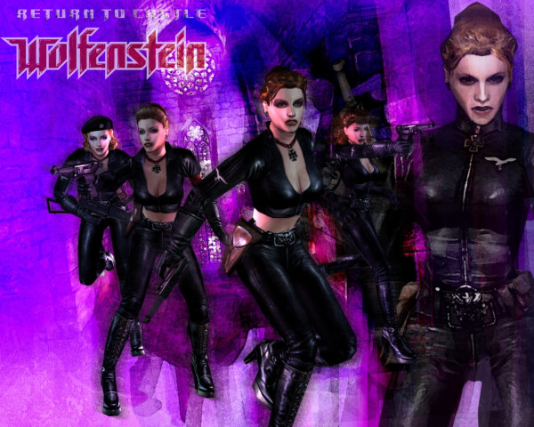 Tapeta returntocastlewolfenstein3