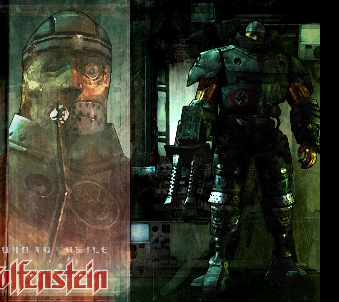 Tapeta returntocastlewolfenstein4