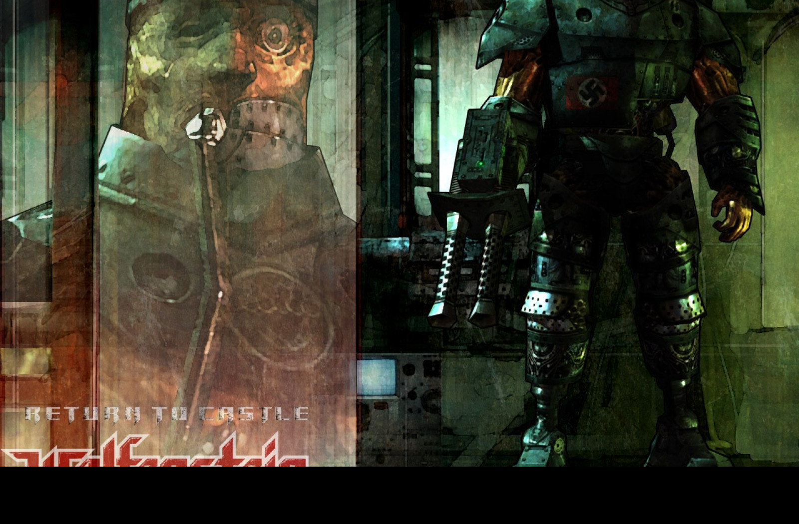 Tapeta returntocastlewolfenstein4