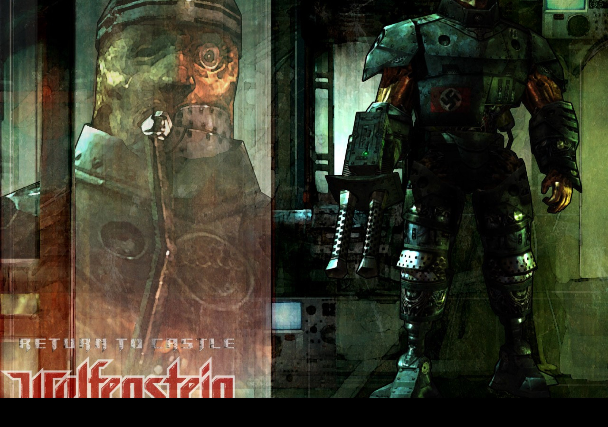 Tapeta returntocastlewolfenstein4