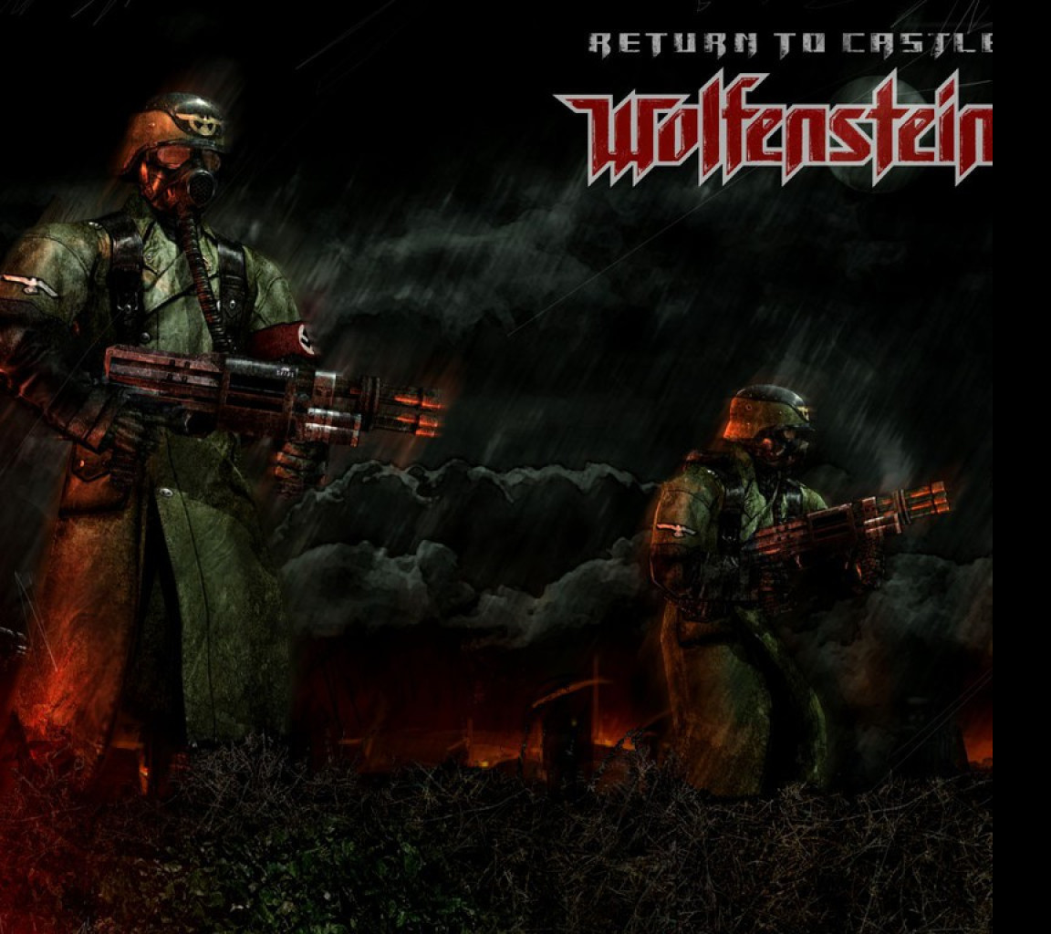 Tapeta returntocastlewolfenstein5