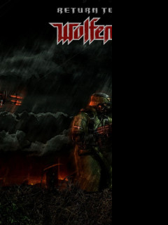 Tapeta returntocastlewolfenstein5