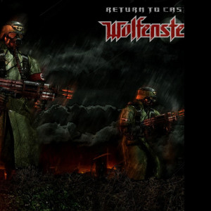 Tapeta returntocastlewolfenstein5