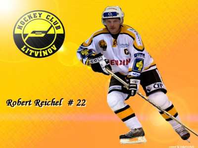 Tapeta: Robert Reichel -  HC Litvnov