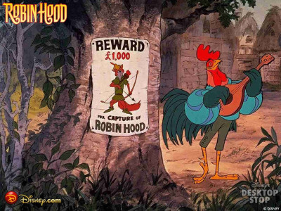 Tapeta: Robin Hood